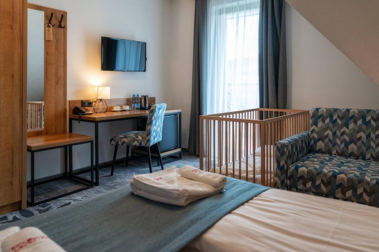 Hotel Malinowy Potok Białka Tatrzańska Exterior foto